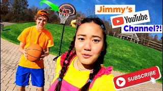 Ellie vs Jimmy Youtube Gaming Channel | Roblox Contest for Kids
