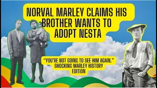 Norval Marley Claims His Brother Wants to Adopt Nesta | Ep 14 Open Book Club | Marley Family History