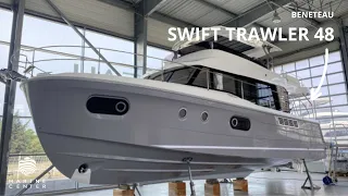 Visite BENETEAU Swift Trawler 48 - MARINE CENTER