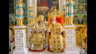 БОЛГРАД. Два Предстоятеля освятили Преображенский собор Одесской епархии