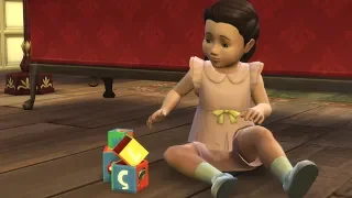 A TODDLING TODDLER // THE SIMS 4: DECADES CHALLENGE PART 53