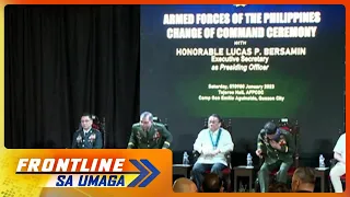 AFP, pinabulaanan ang umano’y tensyon sa kanilang hanay | Frontline Sa Umaga