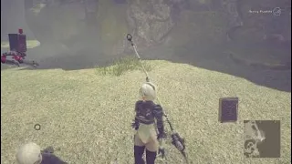 NieR:Automata 2B self destruct