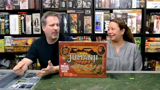 Jumanji The Board Game Wooden Edition by Cardinal Games Unboxing
