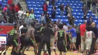 High School Students Brawl After Basketball Game