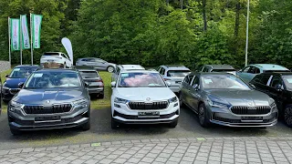 Ceny samochodów w Niemczech 2024 cz.10 Skoda