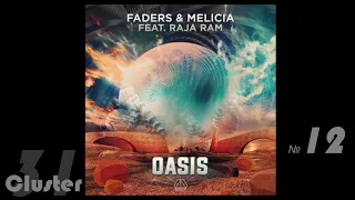 14.Faders, Melicia feat. Raja Ram - Oasis (Original Mix)(Psy-Trance)