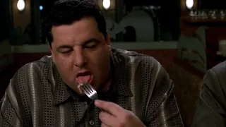 The Sopranos - Bobby Bacala eats A LOT