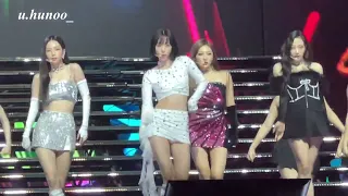 2022 SBS 가요대전 에스파(aespa)  ＜Intro + 도깨비불♬＞＜Girls♬＞직캠