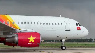 Plane Spotting at Ho Chi Minh Airport, Vietnam