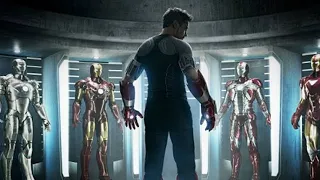 Iron man Mark - 1 to Mark - 85 - all suit up scenes in 50 second vedio Iron man all suit up scenes