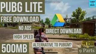 PUBG LITE PC Free Download Single click no ads high speed Download Highly Compressed |Games Ingot|