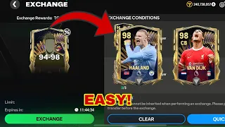 TOTS TRICK! HOW TO OPEN 94-98 TOTS EXCHANGES EVERY DAY FOR FREE! FC MOBILE!