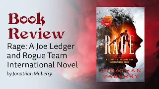 Jonathan Maberry DOESN'T MISS - Reviewing "'Rage: A Joe Ledger and Rogue Team International Novel"