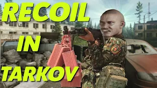 Tarkov recoil be like: ...   #shorts