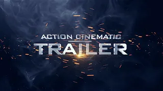 Cinematic Action Trailer Titles Template for After Effects || Cinematic Trailer Titles