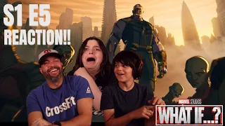 Marvel's What If...? Episode 5 REACTION!!! "What If...Zombies?!"