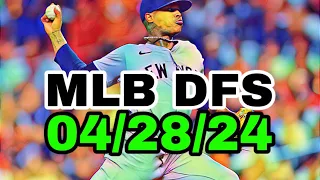 MLB DFS Picks Today 4/28/24 | DAILY RUNDOWN