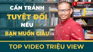 Bài học thành công: 3 điều cần tránh tuyệt đối nếu không muốn cuộc đời bị phá huỷ | Phạm Thành Long