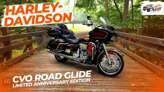 🏍️🔥 Обзор Harley-Davidson CVO Road Glide Limited 120th Anniversary 2023: легендарный мотоцикл из США