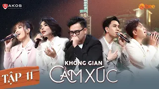 KHÔNG GIAN CẢM XÚC Mùa 2 #11 | Ái Phương, Barry Nam Bảo song ca GÂY BÃO, live cực hay toàn HIT khủng