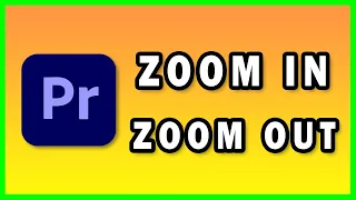 How to Zoom-In and Zoom-Out to a video in Premiere Pro 2022