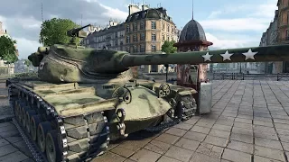 World of Tanks T57 Heavy Tank 12135 DMG - Paris