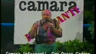 Cámara Infraganti con Oscar Cadena, Grabado en #Cajeme en los 90's