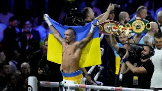 Oleksandr Usyk Moves on from Coward Gypsy Diva Tyson Fury 🇺🇦 🥊 #ukraine #usyk