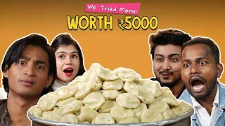 Trying Momo Worth ₹5000 | Ok Tested