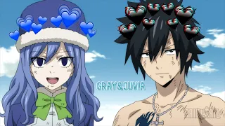 Gray x Juvia edit「AMV」-  EM!LY - Забирай все что хочешь (MikeeQ Remix) 「Fairy Tail」