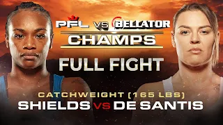 Claressa Shields vs Kelsey De Santis | PFL vs Bellator | Full Fight