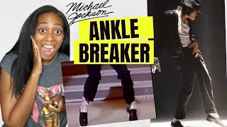 😱 MICHAEL JACKSON Ankle Breaker EVOLUTION !!!! How did he do this!?✨ (dance COMPILATION Reaction)