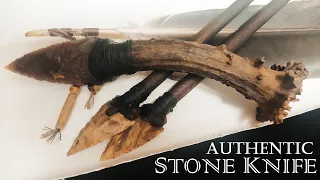 Authentic Stone Knife