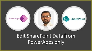 Edit SharePoint data in PowerApps but NOT in SharePoint