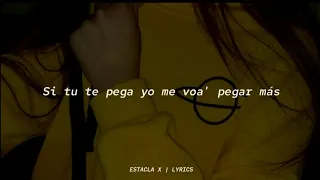 Standly - [ PEGATE ] |Pegate, pegate si tu te pegas yo me voy a pegar mas [letraletra)