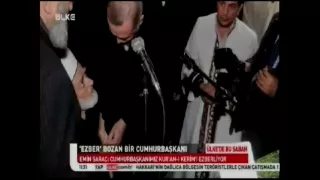 Mehmet Emin Saraç: "Derdimiz çok ama umudumuz da çok"