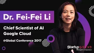 How AI Startups Must Compete with Google - Dr Fei-Fei Li + Mike Abbott