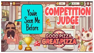 COMPETITION JUDGE - Good Pizza Great Pizza