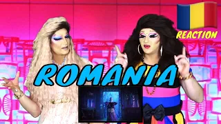 AMERICAN DRAG QUEENS REACTION | ESC 2019 ROMANIA 🇷🇴 Ester Peony "On A Sunday"