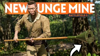 10 Minutes of SATISFYING Lunge Mine Kills! - Battlefield 5 (Solomon Islands Gameplay)