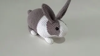 Tutorial Amigurumi Coelho Holandês 🐇 ( Ateliê da Sirlei) (Parte 1)