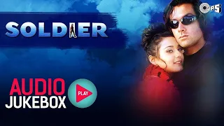 Soldier Movie | Audio Jukebox | Bobby Deol | Preity Zinta | Anu Malik | Sameer | 90s Bollywood Hits