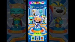 Talking tom hero dash / android gameplay #315 #short