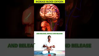 How to Naturally Increase Oxygen - 1 Breathing Exercises #oxygen #increase #brain