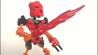 Лего Бионикл: Обзор набора Тоа Таху 8534 (2001) (Lego Bionicle Toa Tahu set review)
