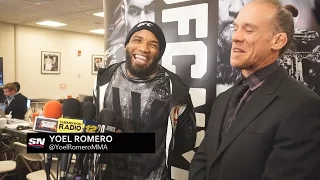 UFC 205's Yoel Romero talks Chris Weidman win & wanting to fight Michael Bisping at UFC 206