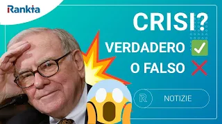 💥 Ci sarà una CRISI nel 2022? 📉 Come proteggersi dalle crisi con le opzioni finanziarie