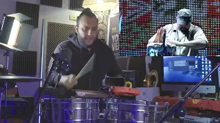 Solo de percusión de @juanluisguerra  y 440