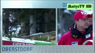Martin Koch - Oberstdorf 2012 - pierwsza seria 218 metrów